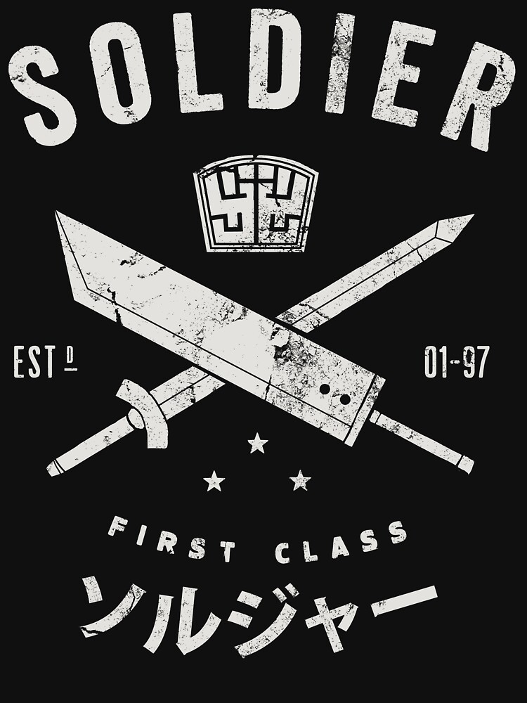 SOLDIER by junkenheimer