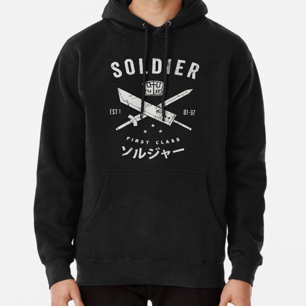 SOLDAT Sweat à capuche épais