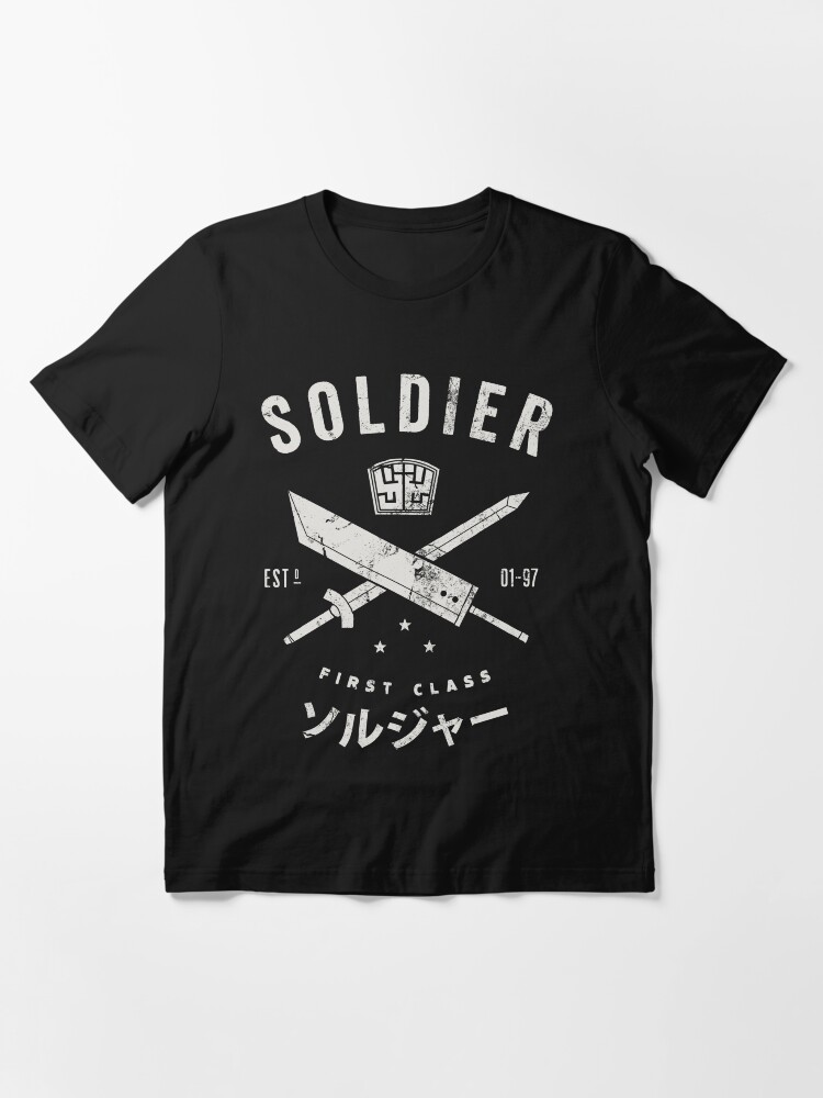 Thumbnail 3 of 7, Essential T-Shirt, SOLDIER designed and sold by junkenheimer.