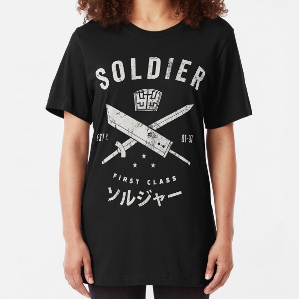 SOLDIER Slim Fit T-Shirt