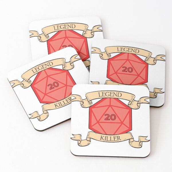Item preview, Legend Killer - Nat 20 designed and sold by CloakAndDaggers.