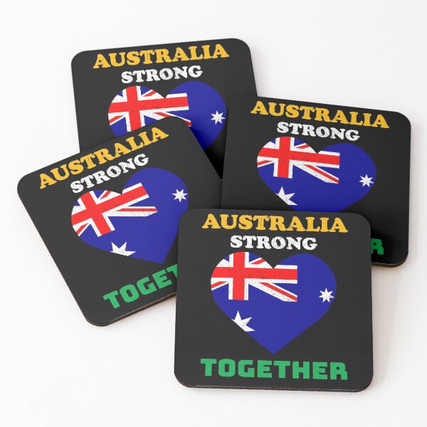 Item preview,  Australia Strong - Support Australia - Pray for Australia designed and sold by MagicBoutique.
