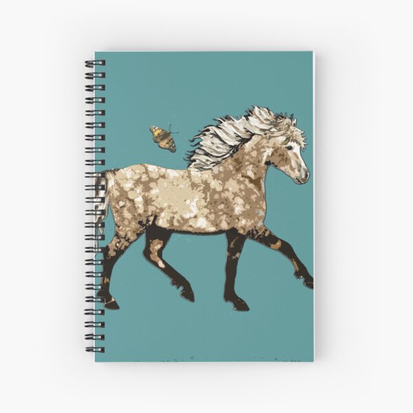 Aperçu de l'œuvre Cheval miniature marchant sur l'air créée et vendue par CentauriArt.