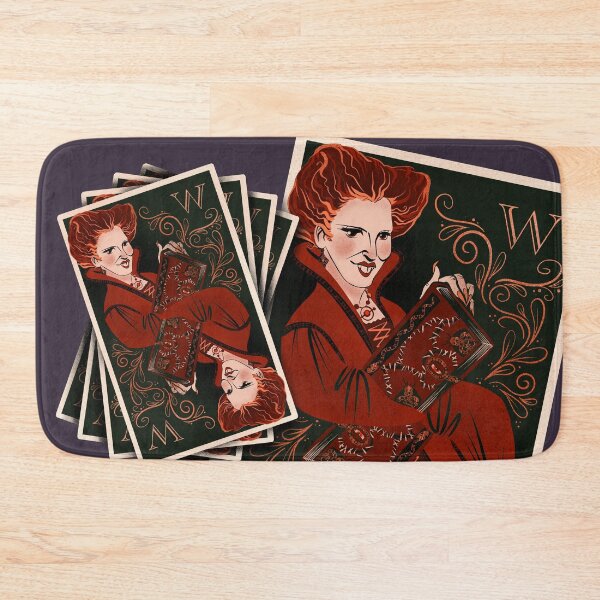 Item preview, Witch Tarot Card designed and sold by ArtSavanna.