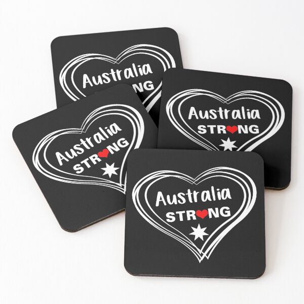 Item preview, Australia Strong - Support Australia - Pray for Australia designed and sold by MagicBoutique.