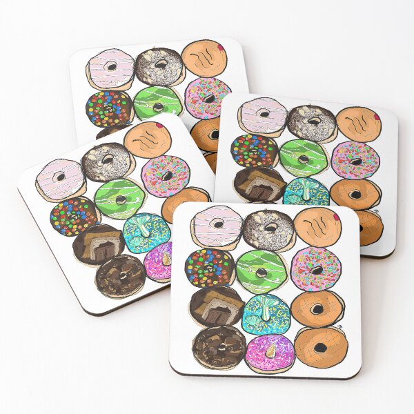 Item preview, dashing donuts designed and sold by Redsonya888.