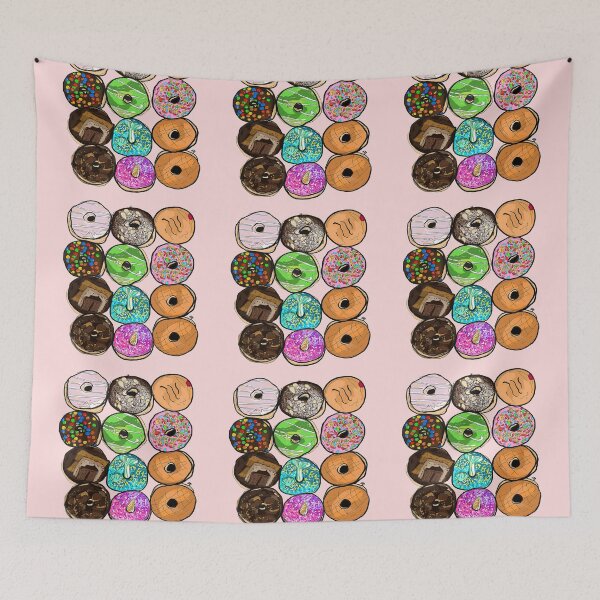 Item preview, dashing donuts designed and sold by Redsonya888.