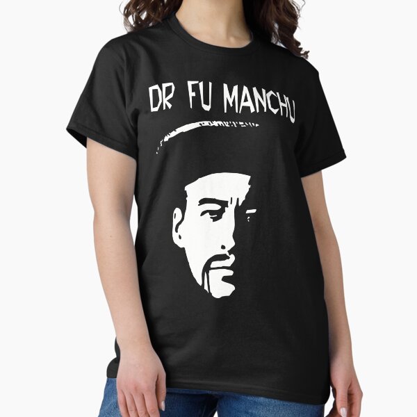 Fu Manchu T-Shirts for Sale | Redbubble