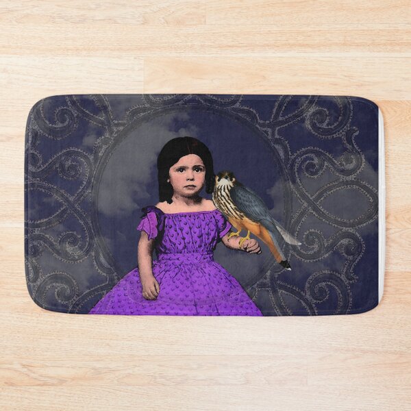 Item preview, The Falcon and the Girl designed and sold by Loveday Funck.