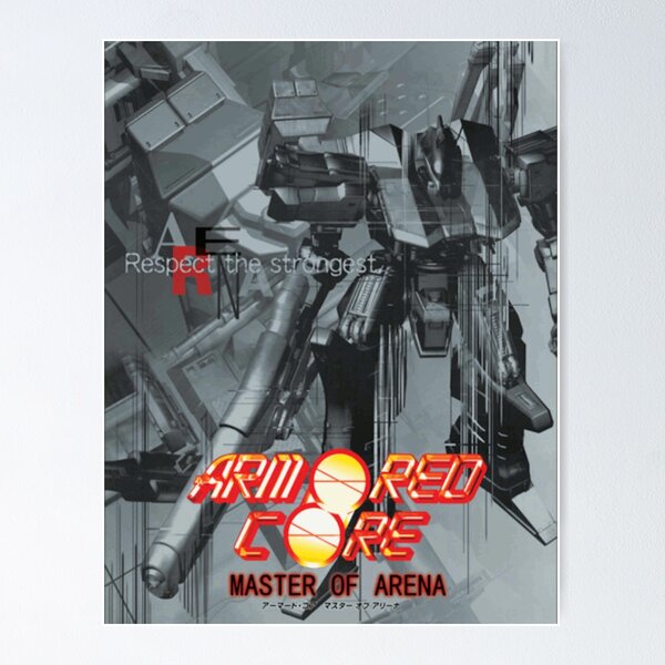 Item preview, Armored Core Master of the Arena artwork designed and sold by Retired-Ninja.