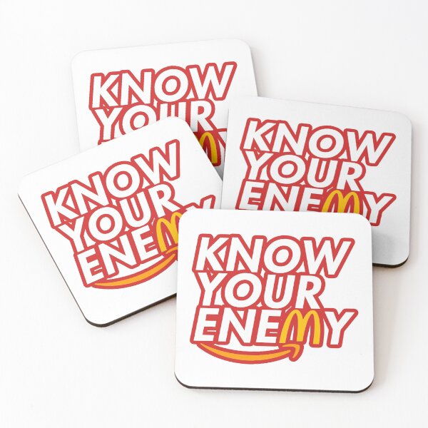 Item preview, Know Your Enemy designed and sold by RadicalPrintsByCas.