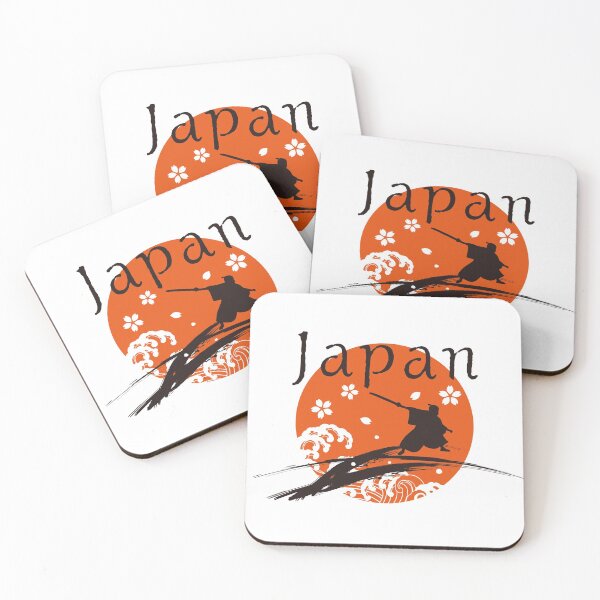 Item preview, Japanese Samurai and Hinomaru designed and sold by ririe.