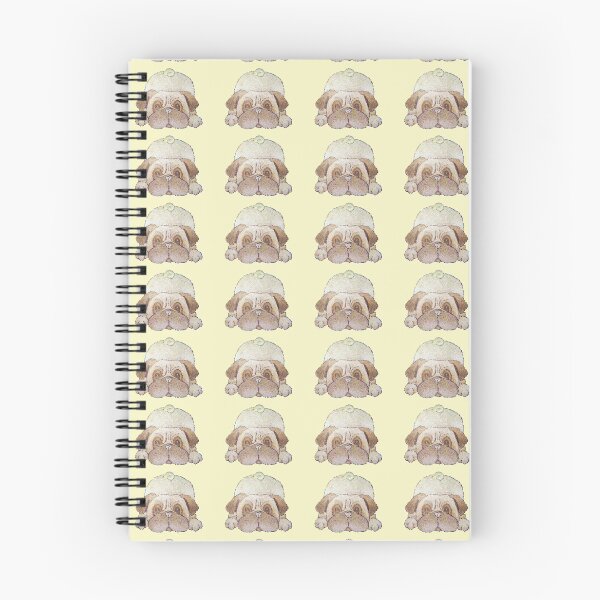 Item preview, dog drawing play bowing cute pug designed and sold by pollywolly.