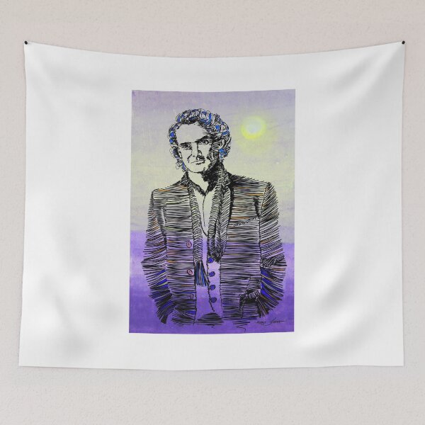 Item preview, Portrait Of A Man By ArtGuru 0023 - Acrylic On Paper designed and sold by Art Guru.