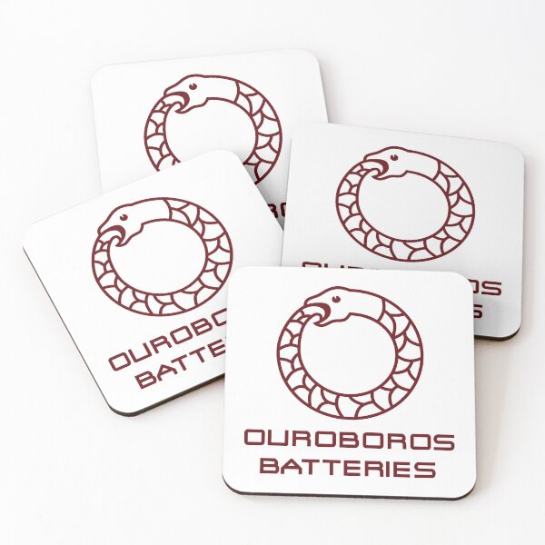 Item preview, Ouroboros Batteries designed and sold by CloakAndDaggers.