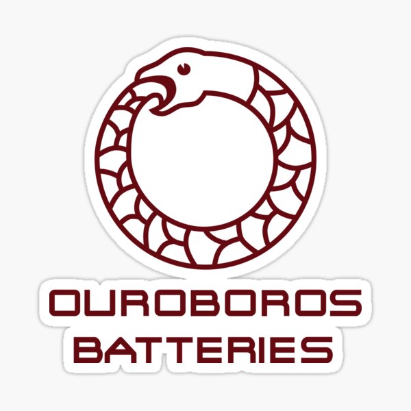 Item preview, Ouroboros Batteries designed and sold by CloakAndDaggers.