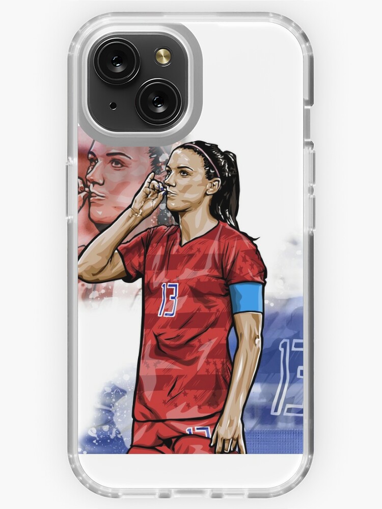 Alex Morgan USWNT iPhone Case