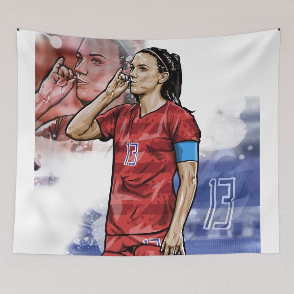 Artikelvorschau, Alex Morgan USWNT entworfen und verkauft von thesdlnr.