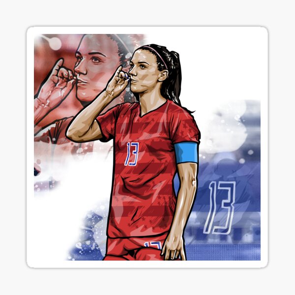 Alex Morgan USA Jersey Tapestry for Sale by cbaunoch