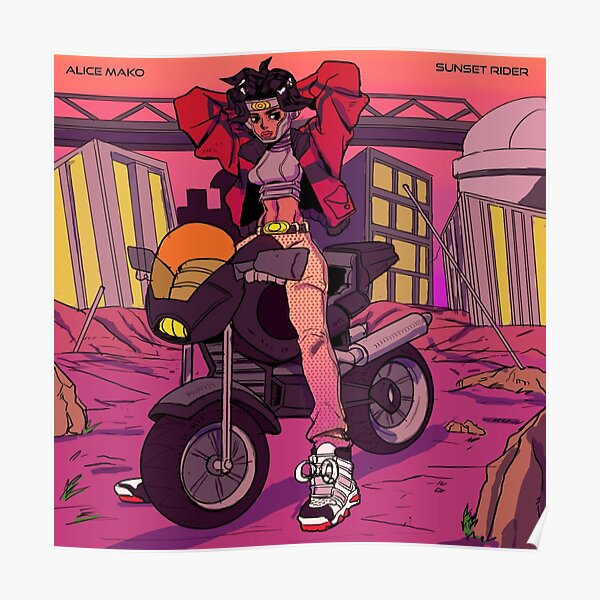 Sunset Rider Poster