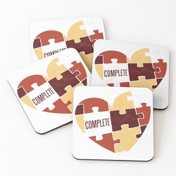 Item preview, You complete me puzzle designed and sold by Frergo.