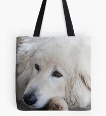 Winery Dog Maremma Tote Bag