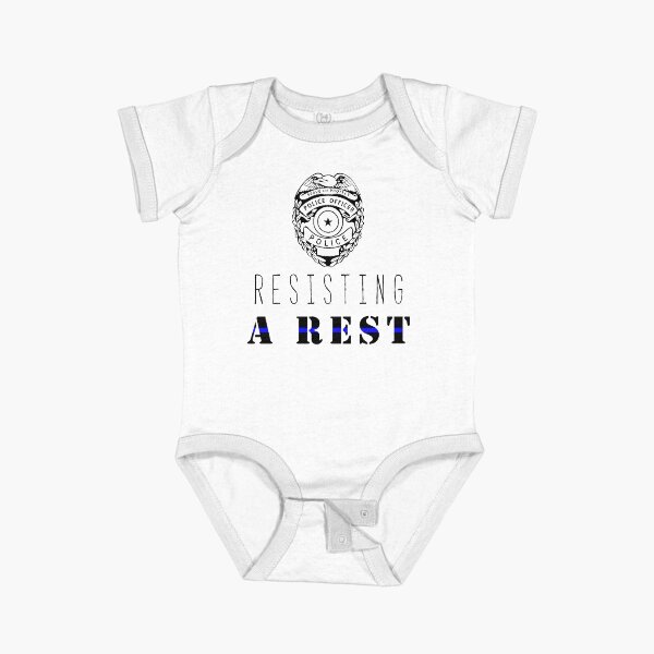 Item preview, Police, Resisting A Rest Shirt designed and sold by Sobella09.