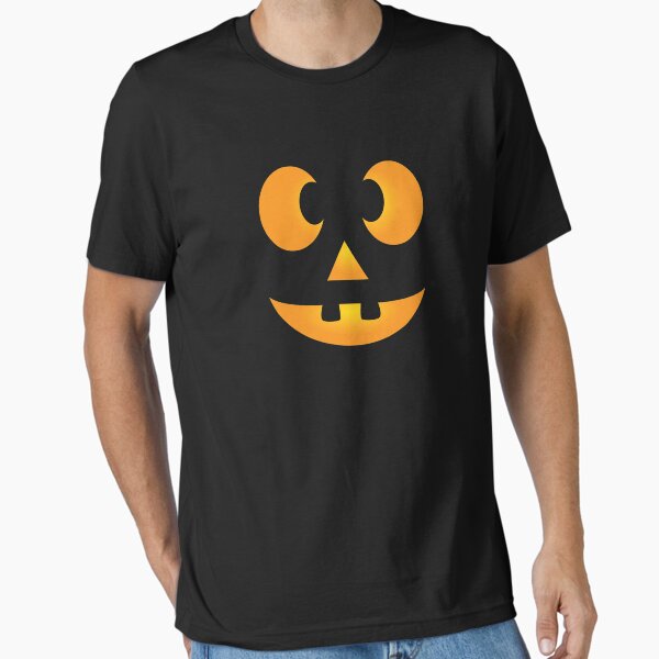 Item preview, Funny Halloween Jack-O-Lantern Face designed and sold by HolidayShirts.