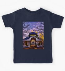 Noddle's Island Pavilion, East Boston Kids Tee