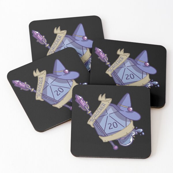 Item preview, D20 Sorcerer Fantasy Dice designed and sold by Spicycookiie.