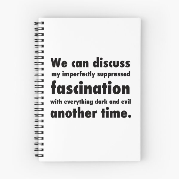 Item preview, Fascination- BBC Dracula quote  designed and sold by Princifer.