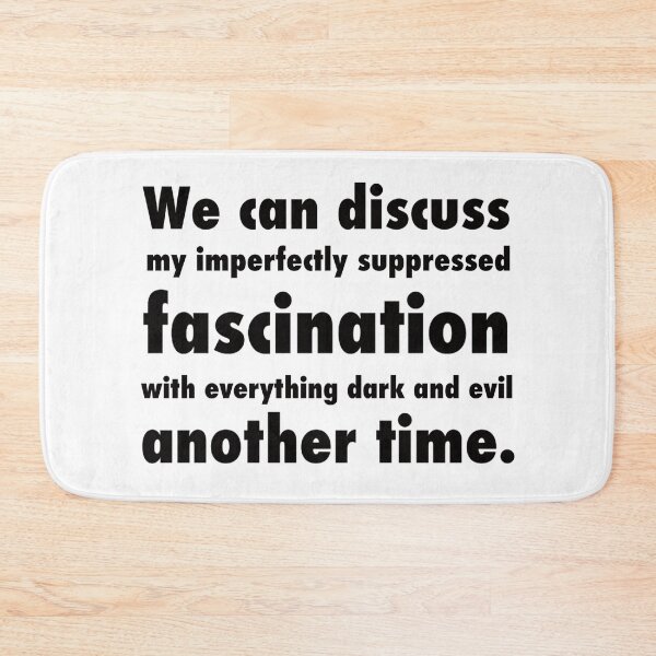 Item preview, Fascination- BBC Dracula quote  designed and sold by Princifer.