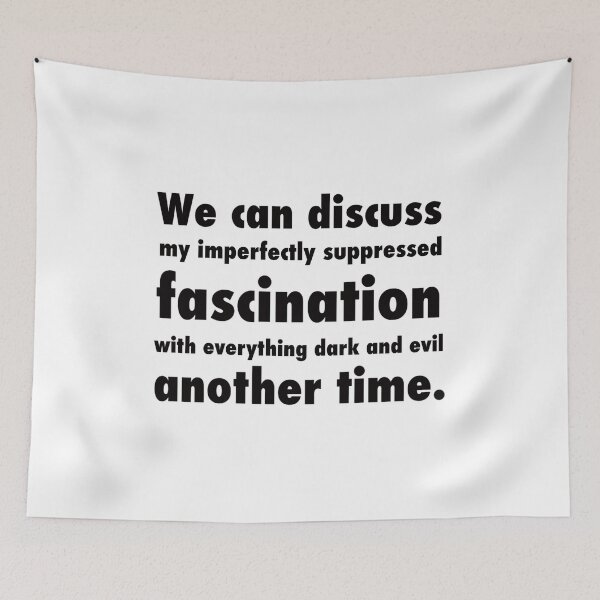 Item preview, Fascination- BBC Dracula quote  designed and sold by Princifer.