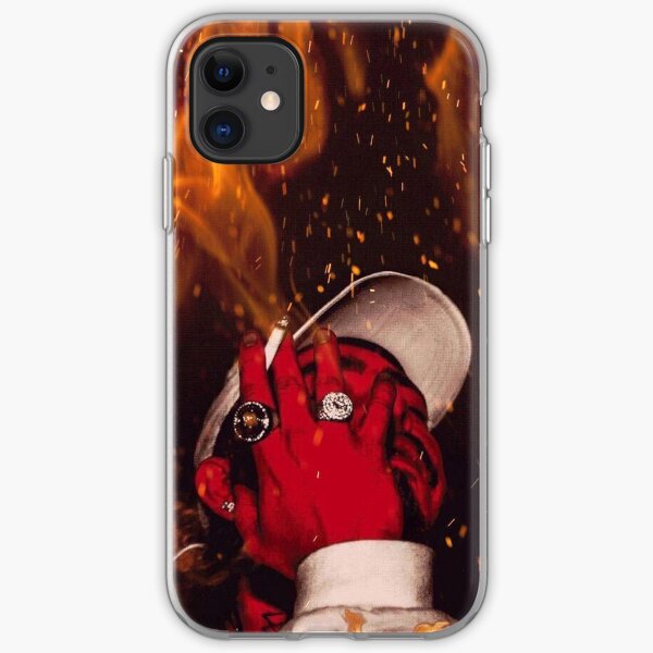 Post Malone Iphone Cases Amp Covers Redbubble