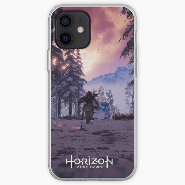 Horizon Zero Dawn Cinematic Poster 'Winter Run' iPhone Soft Case