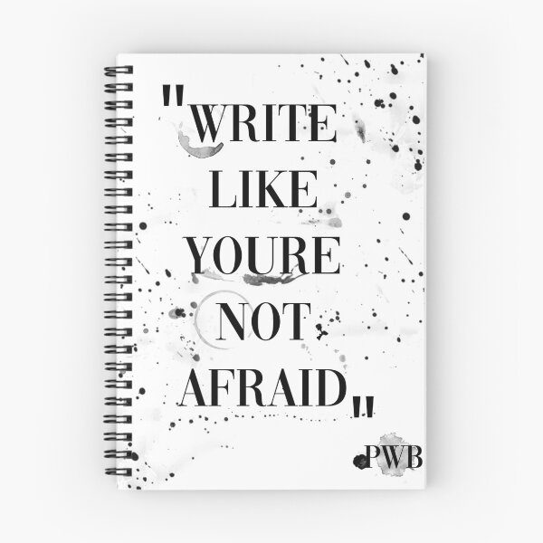 Item preview, Write Like You're Not Afraid - Phoebe Waller Bridge  designed and sold by amea.