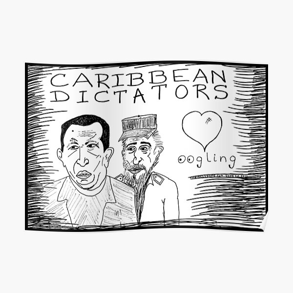 What Chavez and Castro Love  Poster