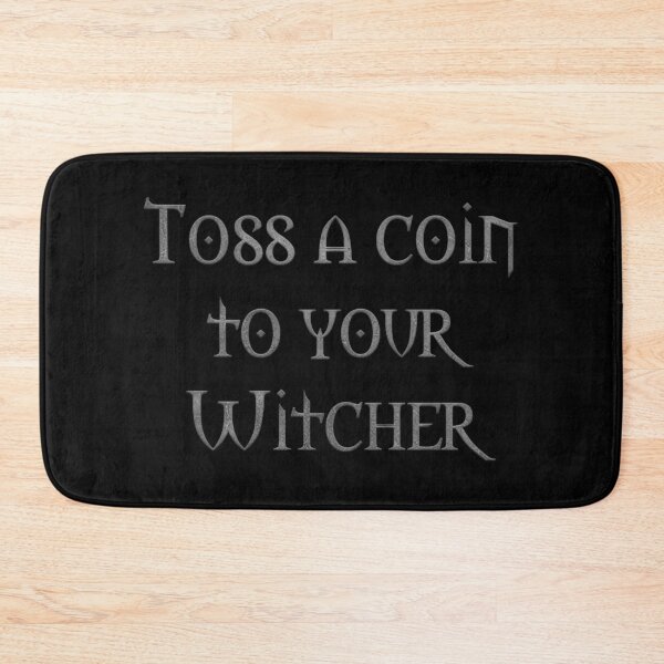 Item preview, Toss a coin to your Witcher designed and sold by LaPetiteBelette.
