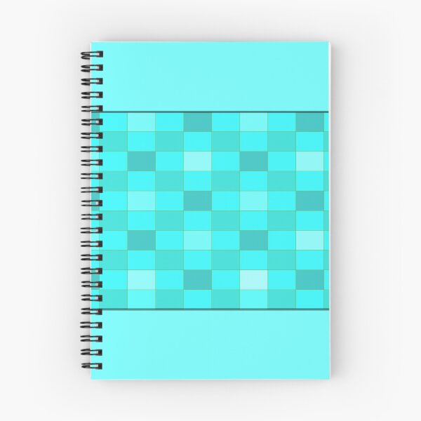 Item preview, turqoise geometric pattern aquacolor designed and sold by AtelierAdriana.