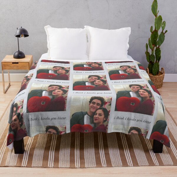 Large Warm Sofa Fleece Personalised Polaroid Wood Effect Photo Fleece Blanket 