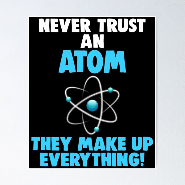 Item preview, Atom Science designed and sold by Weloveshirts.