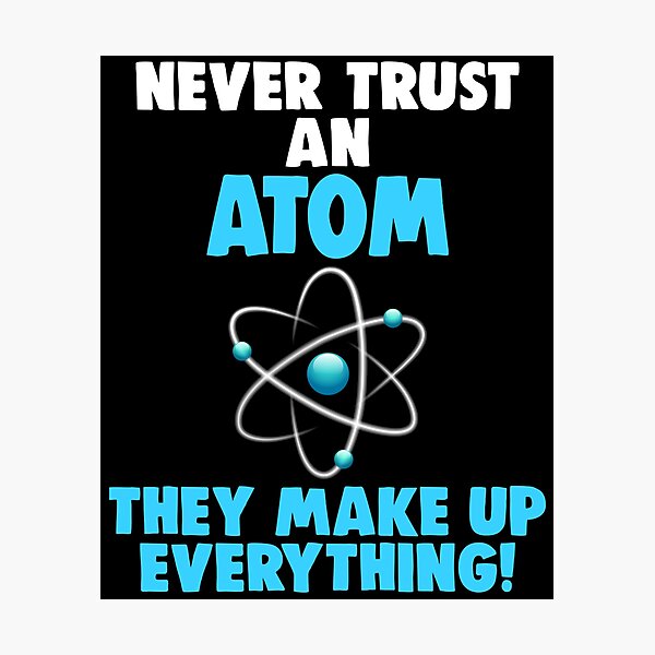 Item preview, Atom Science designed and sold by Weloveshirts.
