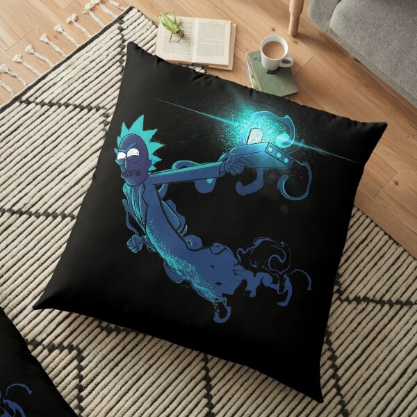 Rick Sanchez Blast em! Floor Pillow