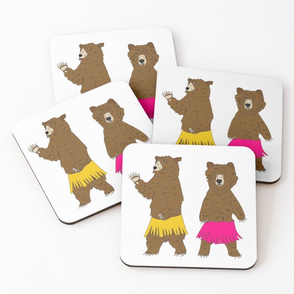 Item preview, Dancing Bears designed and sold by drawnforyou.