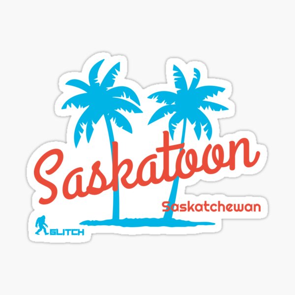 Saskatoon Paradise Sticker