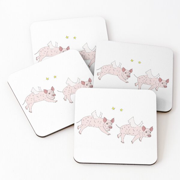 Item preview, Flying Pigs designed and sold by drawnforyou.