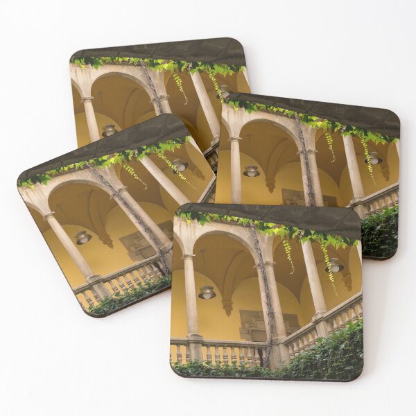 Item preview, Secret Mediterranean Life - Peaceful, Cozy Courtyard in Barcelona designed and sold by Georgia Mizuleva.