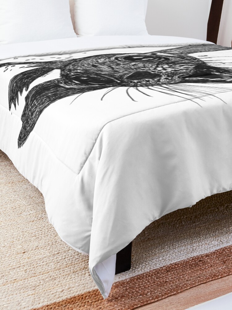 Alternate view of Dom the Australian Fur Seal Comforter