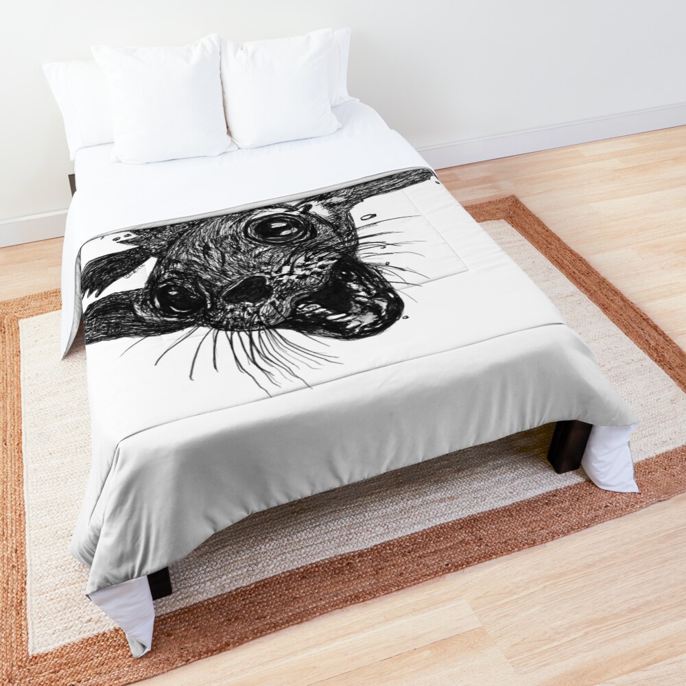 Dom the Australian Fur Seal Comforter