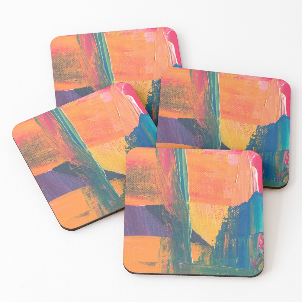 Item preview, Coasters (Set of 4) designed and sold by KeyaWilliams.